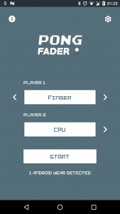 اسکرین شات 1 بازی Pong Fader: Multi player retro