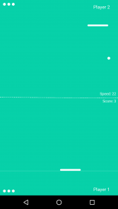 اسکرین شات 4 بازی Pong Fader: Multi player retro