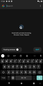 اسکرین شات 6 برنامه G Web: Focus Internet Browser