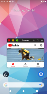 اسکرین شات برنامه G Web: Focus Internet Browser 4