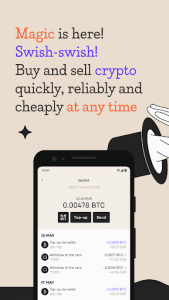 اسکرین شات برنامه Mercuryo Bitcoin Cryptowallet 1