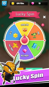اسکرین شات بازی Angry Flowers 5
