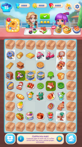 اسکرین شات 1 بازی Diner Story: Merge Cook Decor