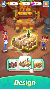 اسکرین شات 5 بازی Merge Cooking®