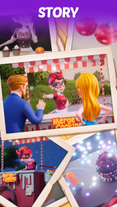 اسکرین شات بازی Merge Cooking® 1