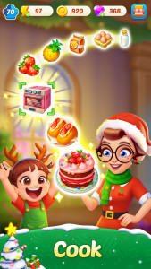 اسکرین شات 2 بازی Merge Cooking®