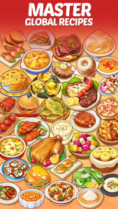 اسکرین شات بازی Merge Cooking® 5