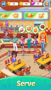 اسکرین شات 7 بازی Merge Cooking®