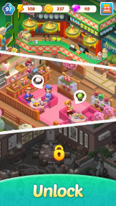 اسکرین شات 6 بازی Merge Cooking®