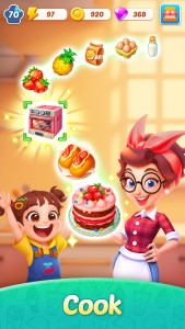 اسکرین شات 3 بازی Merge Cooking®