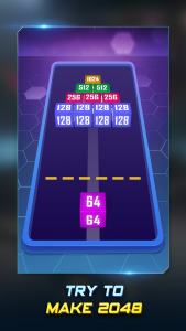 اسکرین شات بازی 2048 Cube Winner—Aim To Win Diamond 4