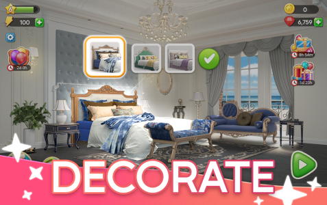 اسکرین شات 2 بازی Merge Dream Home : Merge Items