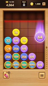 اسکرین شات بازی Merge Numbers – 2048 Puzzle 2