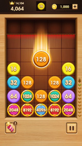 اسکرین شات بازی Merge Numbers – 2048 Puzzle 3