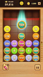 اسکرین شات بازی Merge Numbers – 2048 Puzzle 5