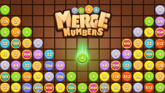اسکرین شات بازی Merge Numbers – 2048 Puzzle 6