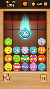 اسکرین شات بازی Merge Numbers – 2048 Puzzle 1