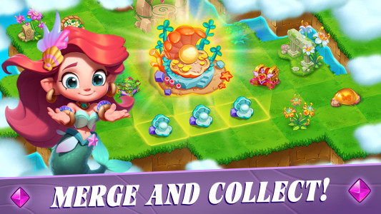 اسکرین شات 2 بازی Merge Elves-Merge 3 Puzzles
