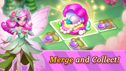 اسکرین شات بازی Merge Elves-Merge 3 Puzzles 2