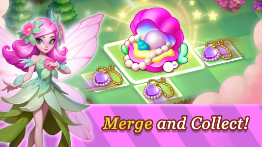 اسکرین شات 2 بازی Merge Elves-Merge 3 Puzzles