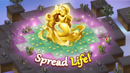 اسکرین شات 4 بازی Merge Elves-Merge 3 Puzzles