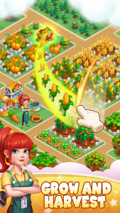 اسکرین شات 2 بازی Merge Farmtown