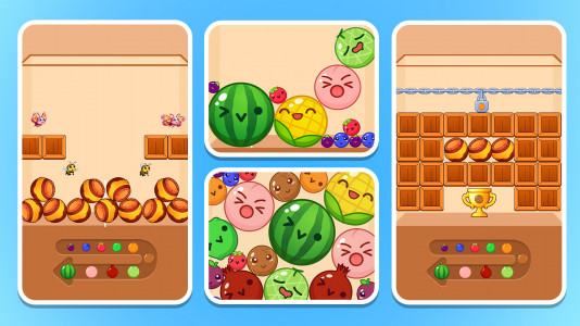 اسکرین شات 3 بازی Merge Fruit Master