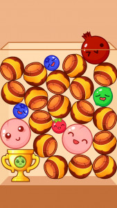 اسکرین شات 2 بازی Merge Fruit Master
