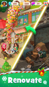 اسکرین شات 4 بازی Foodstars: Merge & Cook