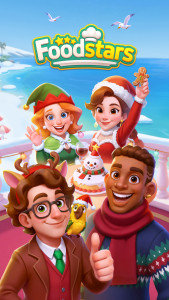 اسکرین شات 7 بازی Foodstars: Merge & Cook