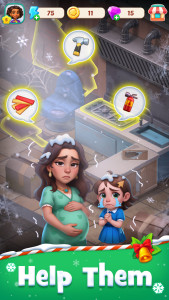 اسکرین شات 6 بازی Foodstars: Merge & Cook