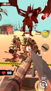 اسکرین شات بازی Merge Gun: Shoot Zombie 4