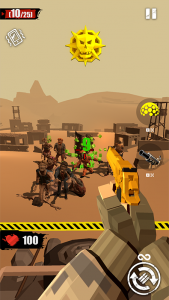 اسکرین شات بازی Merge Gun: Shoot Zombie 3