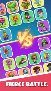 اسکرین شات 6 بازی Flower Merge: Zombie Attack