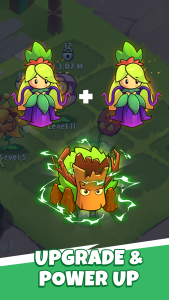 اسکرین شات 3 بازی Flower Merge: Zombie Attack