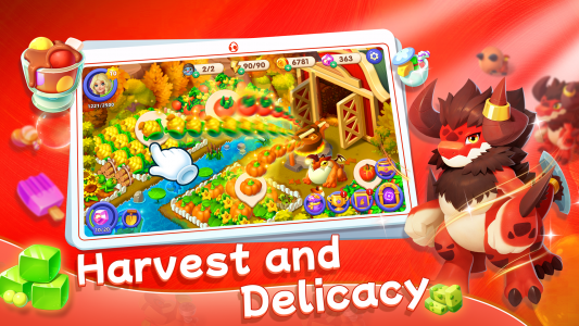 اسکرین شات بازی Merge Legends: Dragon Island 3