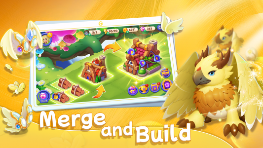 اسکرین شات بازی Merge Legends: Dragon Island 1