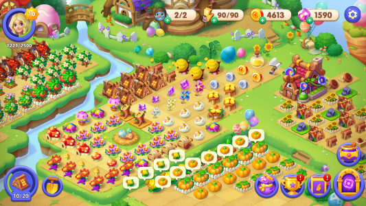 اسکرین شات بازی Merge Legends: Dragon Island 6