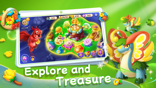 اسکرین شات بازی Merge Legends: Dragon Island 5