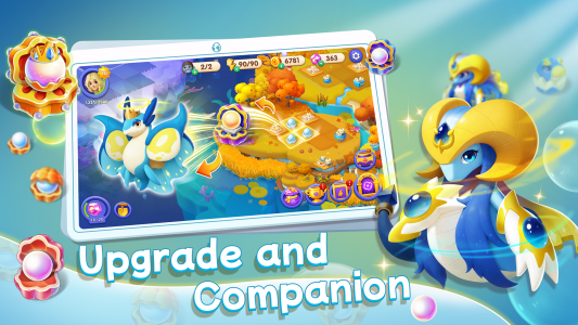 اسکرین شات بازی Merge Legends: Dragon Island 4