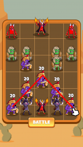 اسکرین شات 5 بازی Merge Master - Monster Ban