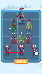اسکرین شات 4 بازی Merge Master - Monster Ban