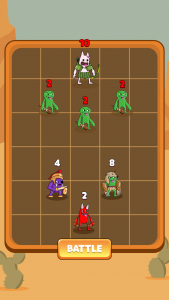 اسکرین شات 2 بازی Merge Master - Monster Ban