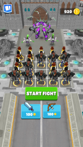 اسکرین شات 4 بازی Merge Master: Zombie Evolution