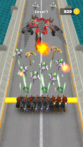 اسکرین شات 3 بازی Merge Master: Zombie Evolution