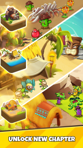 اسکرین شات بازی Zombie Farm - Plant Defense 5