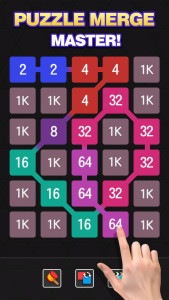 اسکرین شات 4 بازی Brain Merge: 2248 Puzzle Game