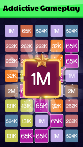 اسکرین شات 4 بازی 2248 - Numbers Merge 2248 Game