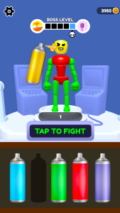 اسکرین شات 8 بازی Merge Ragdoll Fighting