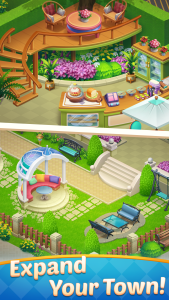 اسکرین شات 5 بازی Merge Town - Decor Mansion